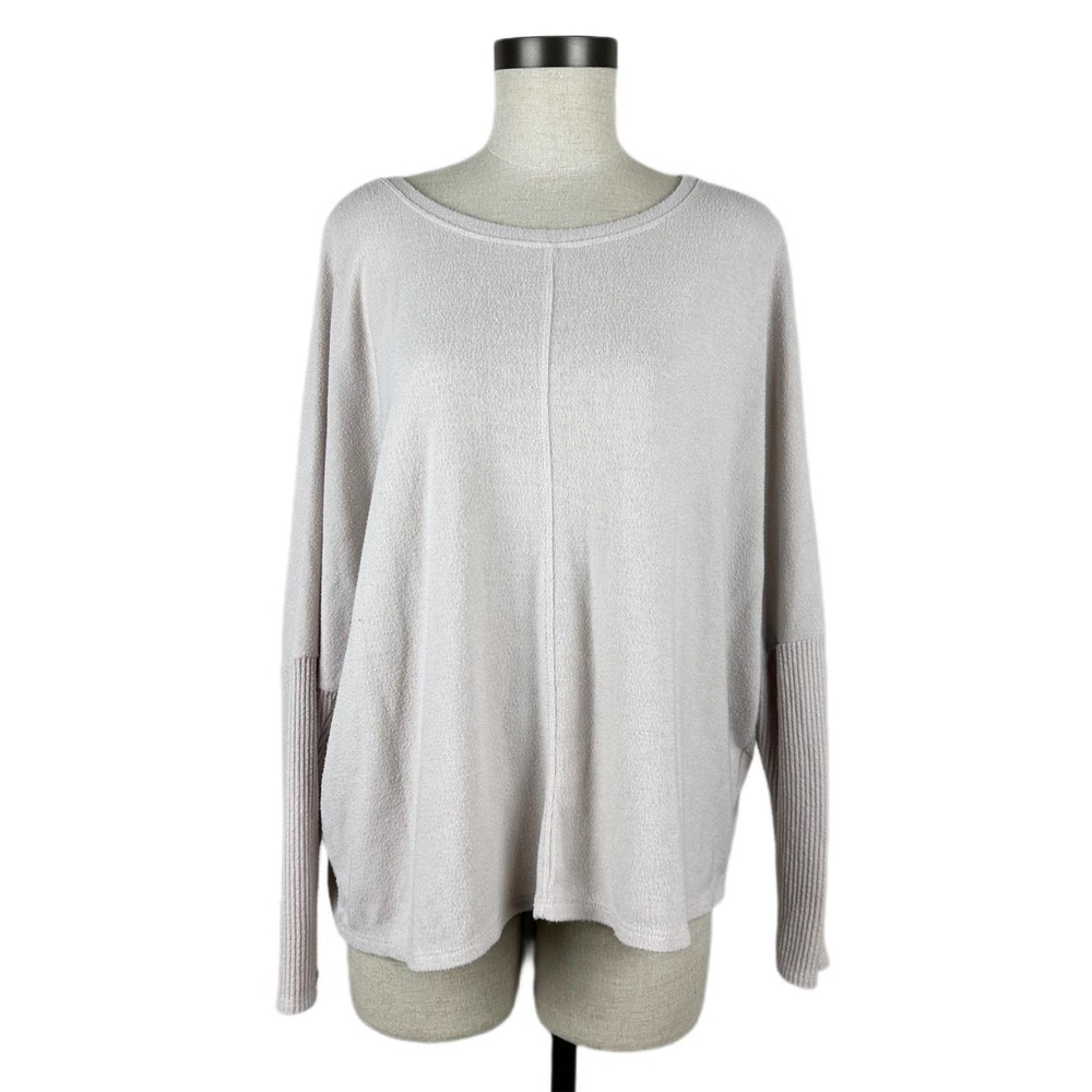 H by Bordeaux Slouchy Sweater Size Large